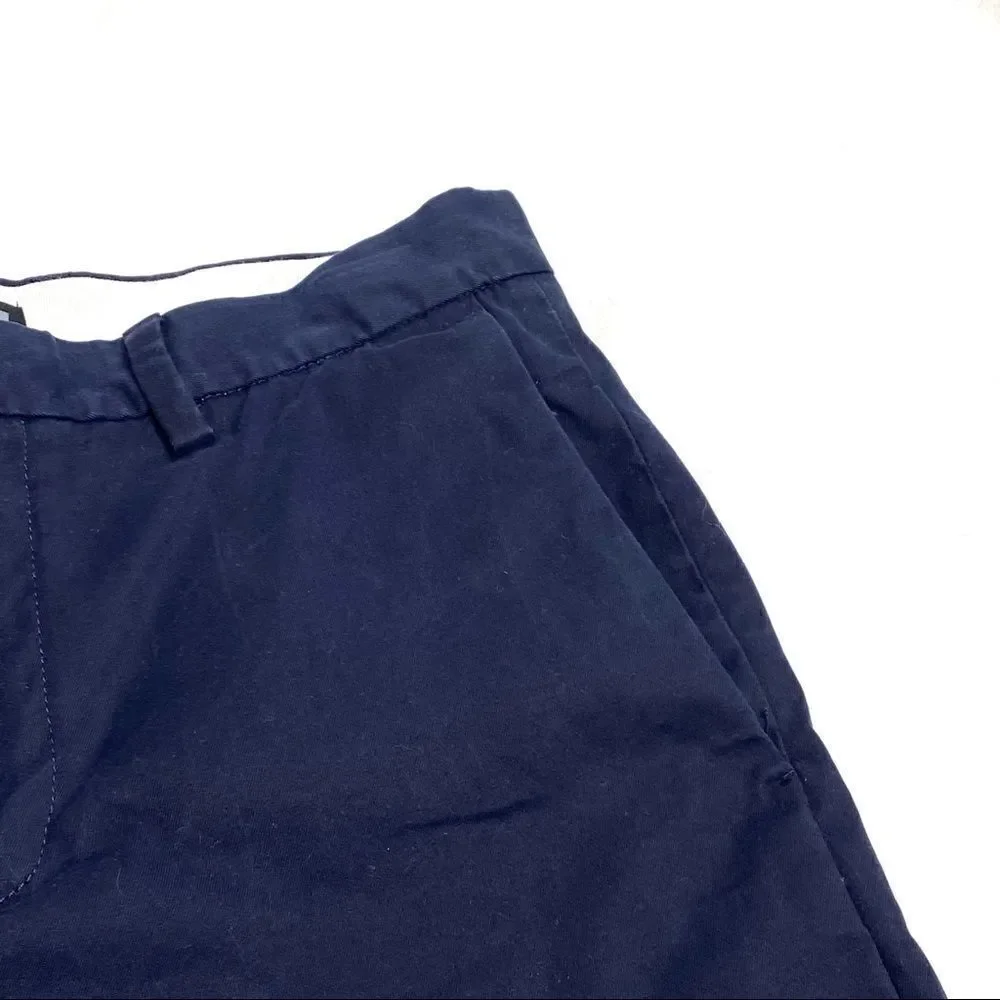 Banana Republic NWOT navy blue aiden shorts size 31 - Picture 4 of 13